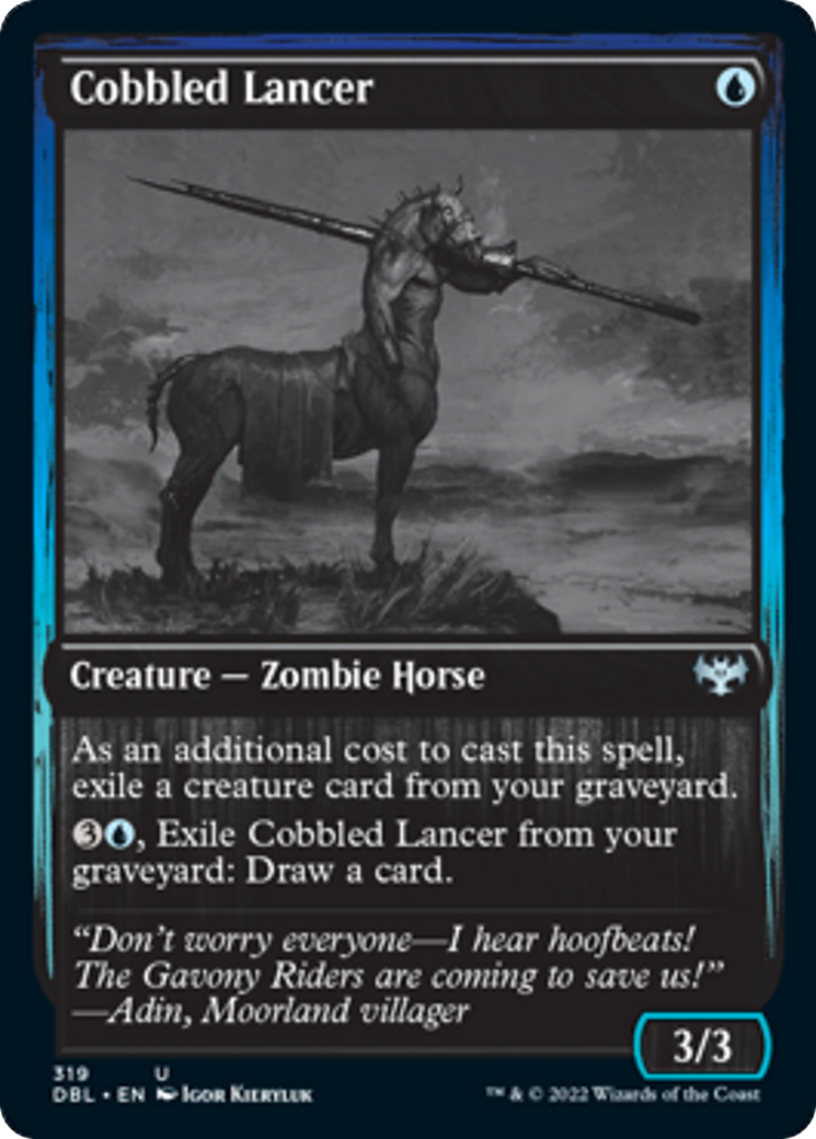 Cobbled Lancer Card Image