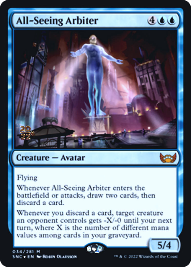 All-Seeing Arbiter Card Image