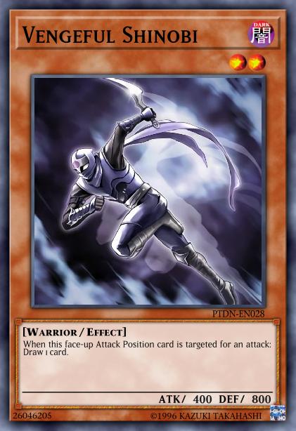 Vengeful Shinobi Card Image