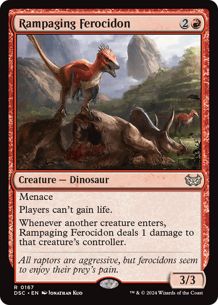 Rampaging Ferocidon Card Image