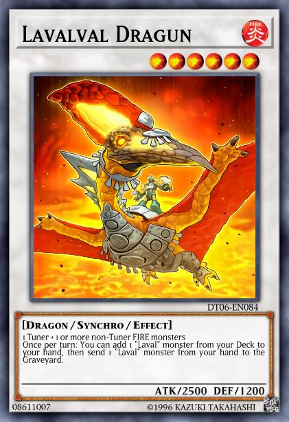 Lavalval Dragun Card Image