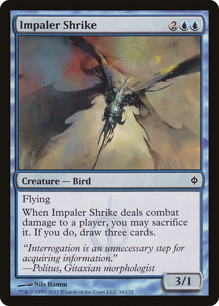 Impaler Shrike Card Image