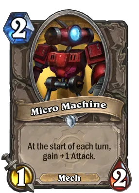 Micro Machine Card Image