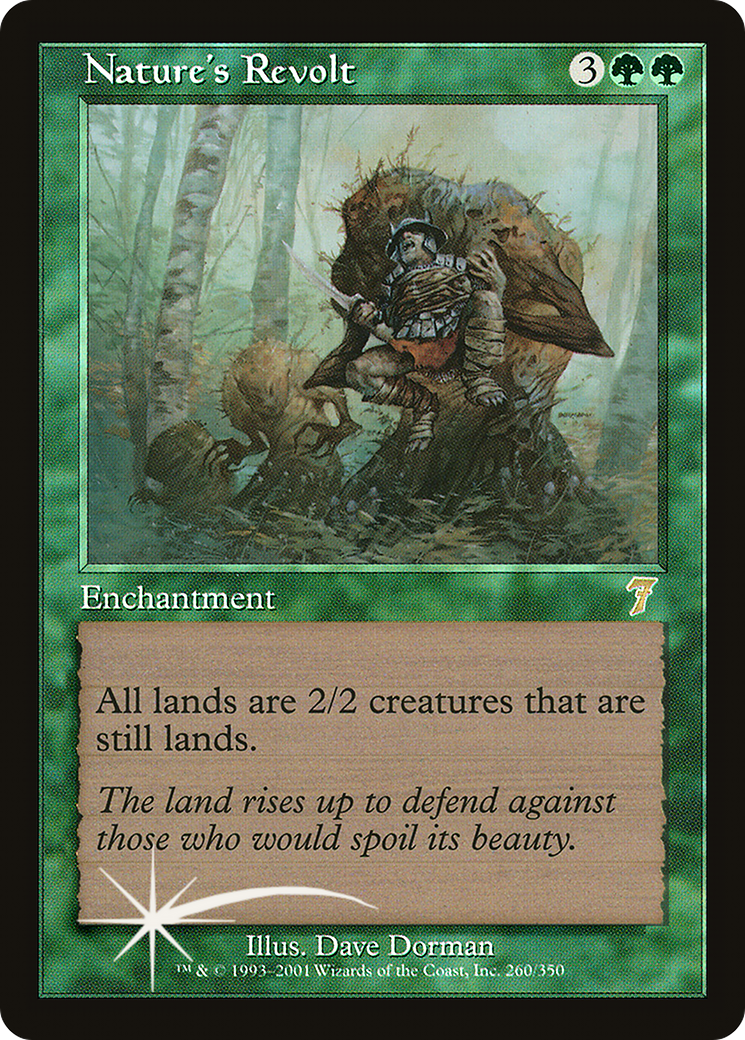 Nature's Revolt Card Image