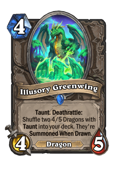 Illusory Greenwing Card Image