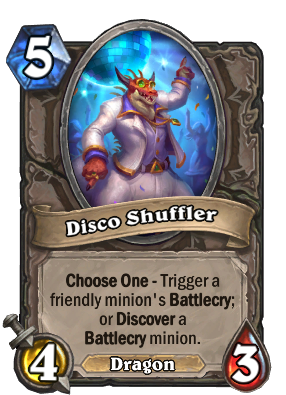 Disco Shuffler Card Image
