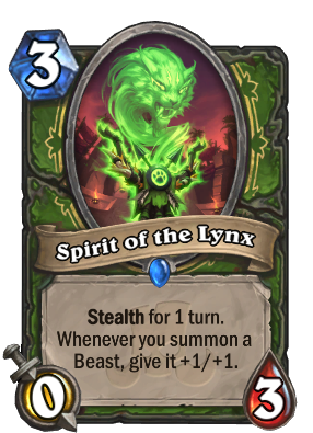 Spirit of the Lynx Card Image