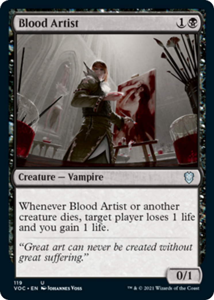 Blood Artist Card Image