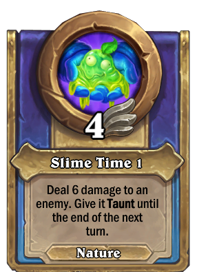 Slime Time 1 Card Image