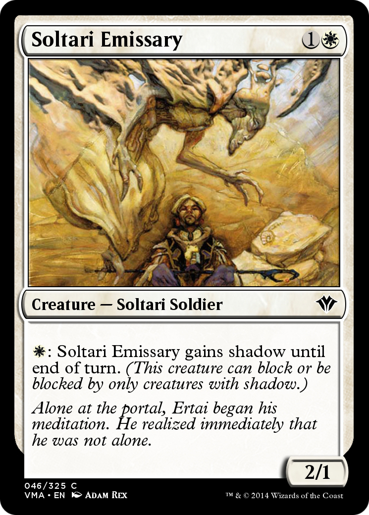 Soltari Emissary Card Image