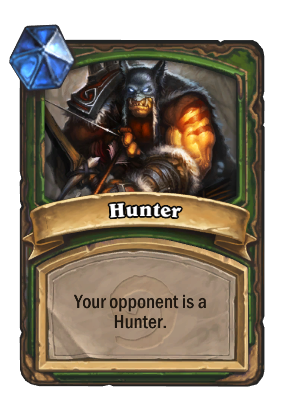 Hunter Card Image