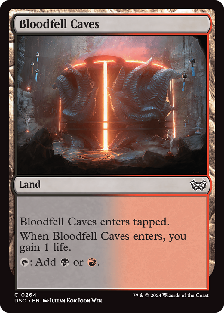 Bloodfell Caves Card Image