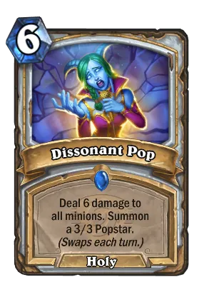 Dissonant Pop Card Image