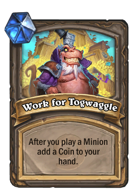 Work for Togwaggle Card Image