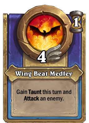 Wing Beat Medley Card Image