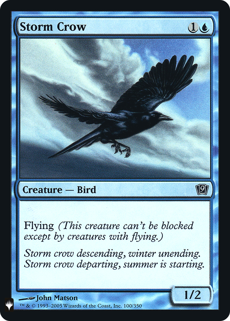 Storm Crow Card Image