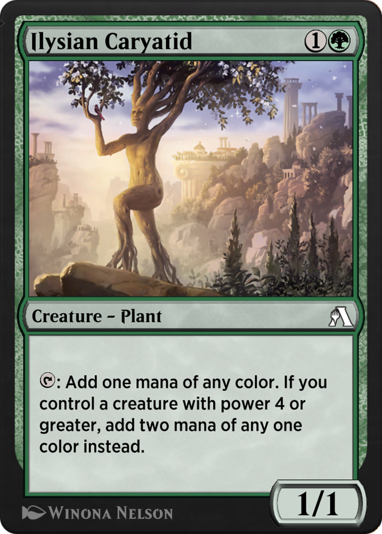 Ilysian Caryatid Card Image