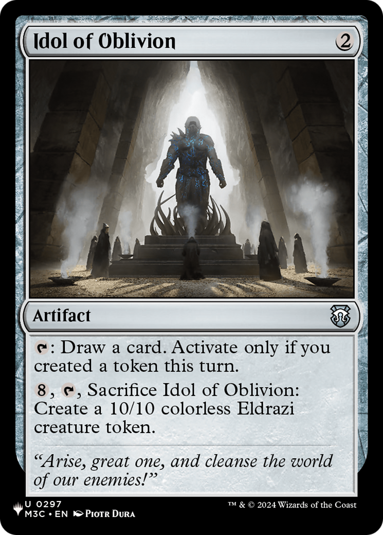 Idol of Oblivion Card Image