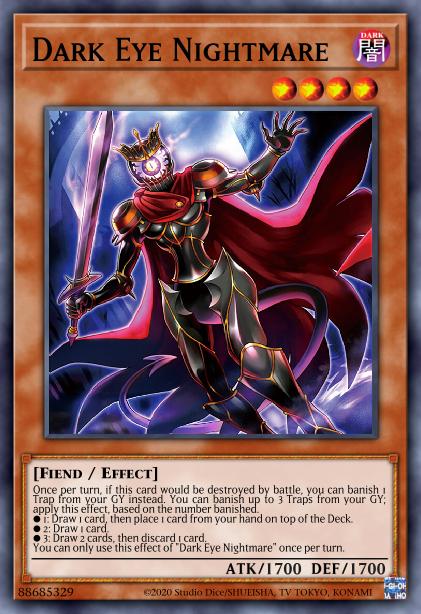 Dark Eye Nightmare Card Image