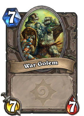 War Golem Card Image