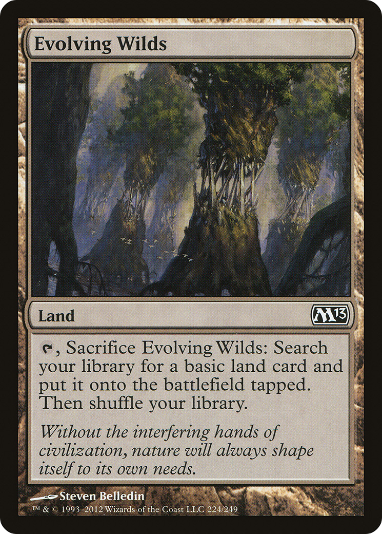 Evolving Wilds Card Image