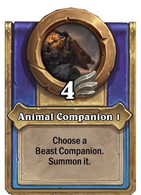 Animal Companion 1 Card Image