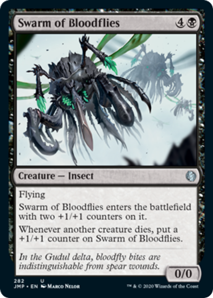 Swarm of Bloodflies Card Image