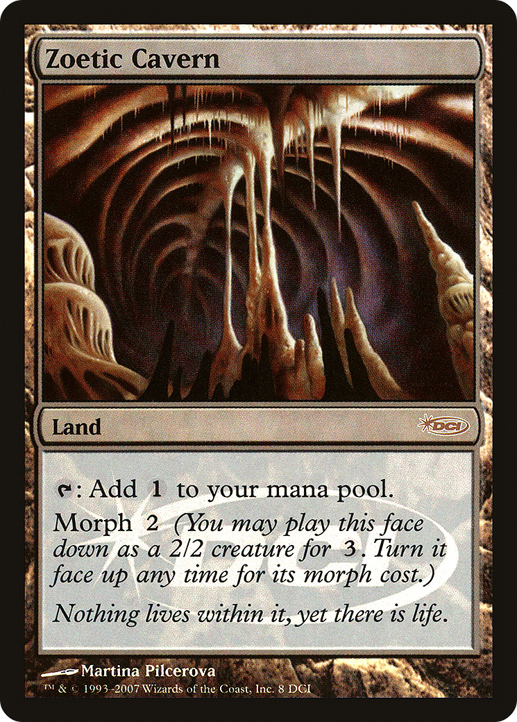 Zoetic Cavern Card Image