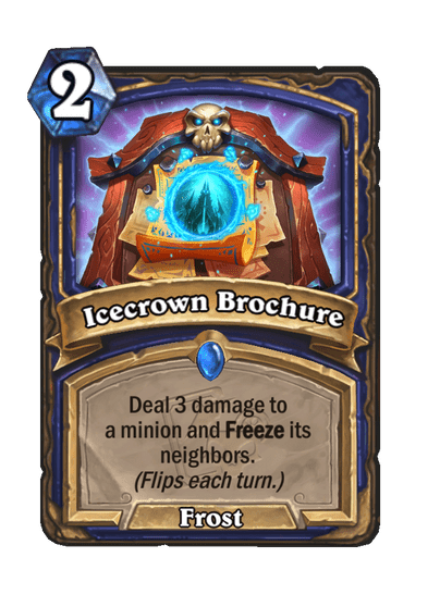 Icecrown Brochure Card Image