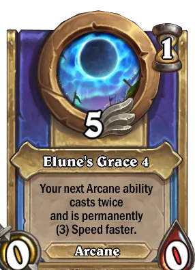 Elune's Grace 4 Card Image