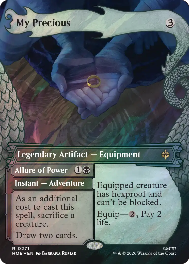Allure of Power Magic: The Gathering card