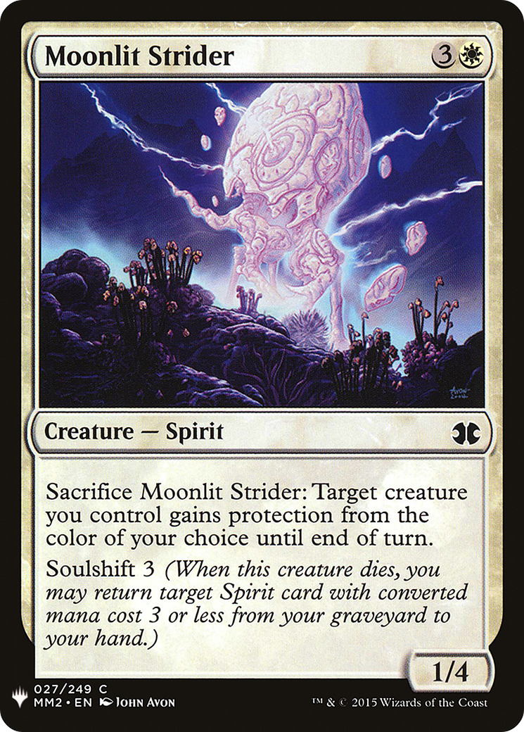 Moonlit Strider Card Image