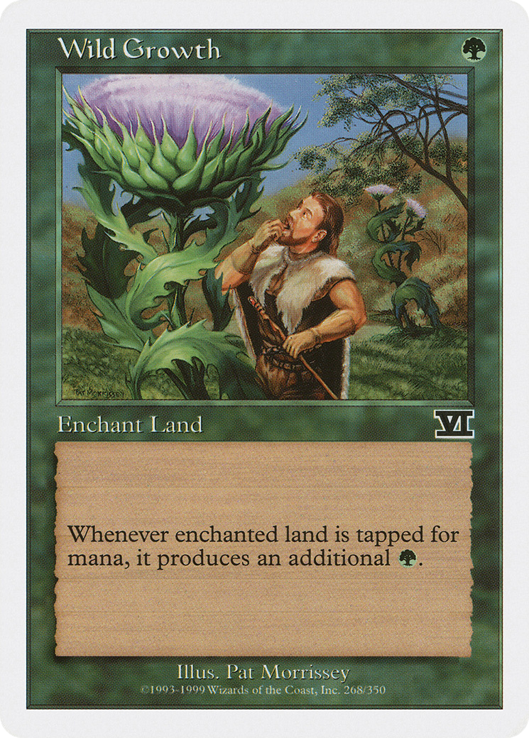 Wild Growth Card Image