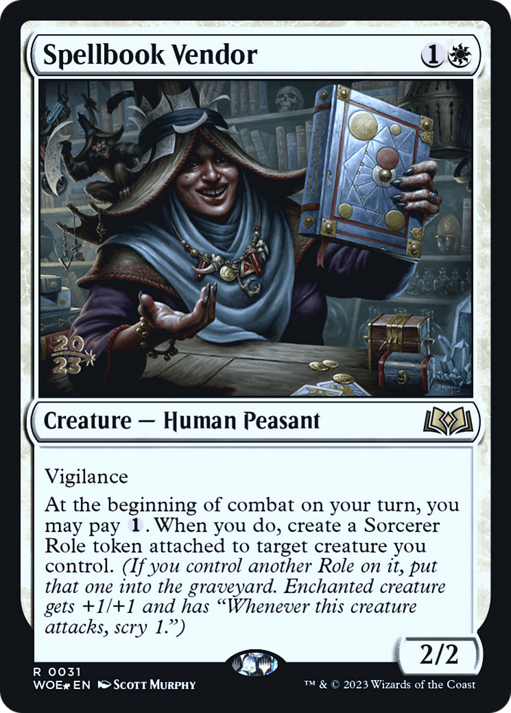 Spellbook Vendor Card Image