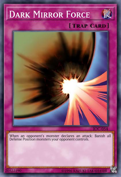 Dark Mirror Force Card Image