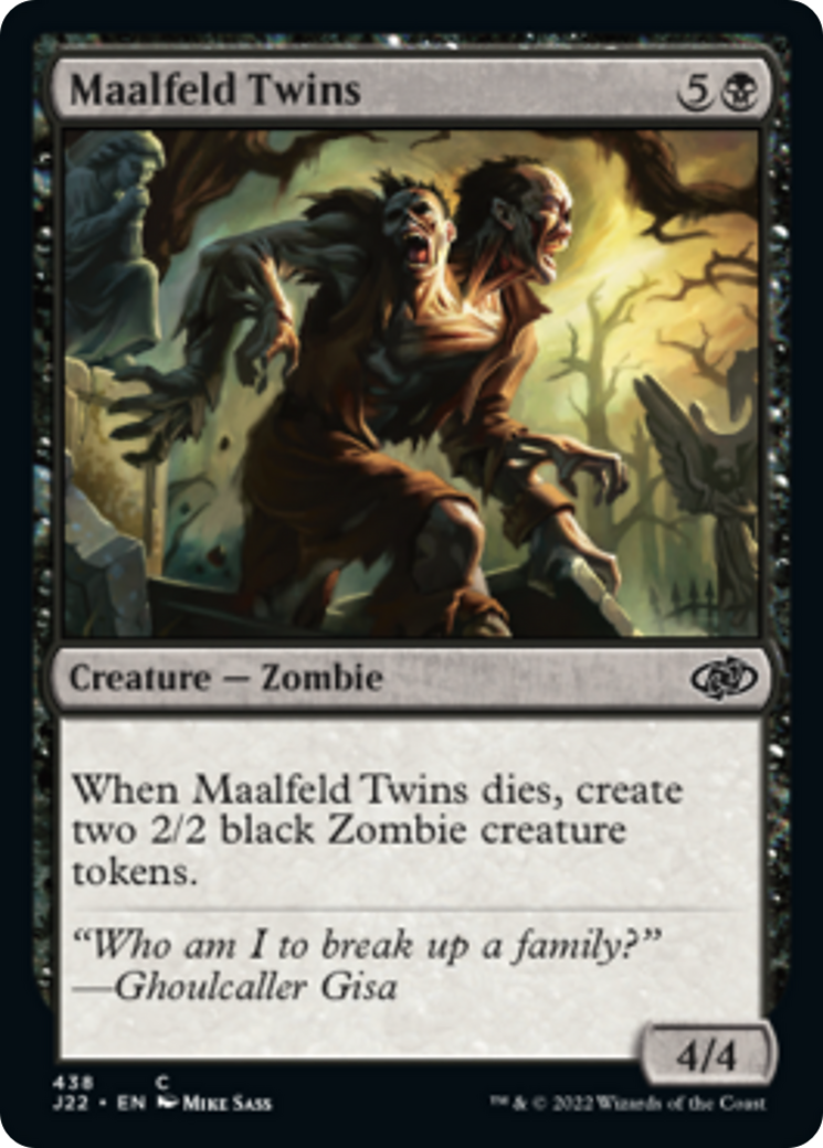 Maalfeld Twins Card Image
