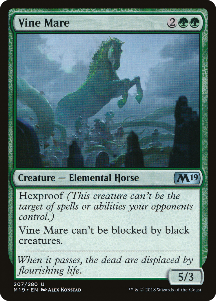 Vine Mare Card Image