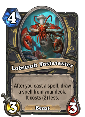 Lobstrok Tastetester Card Image