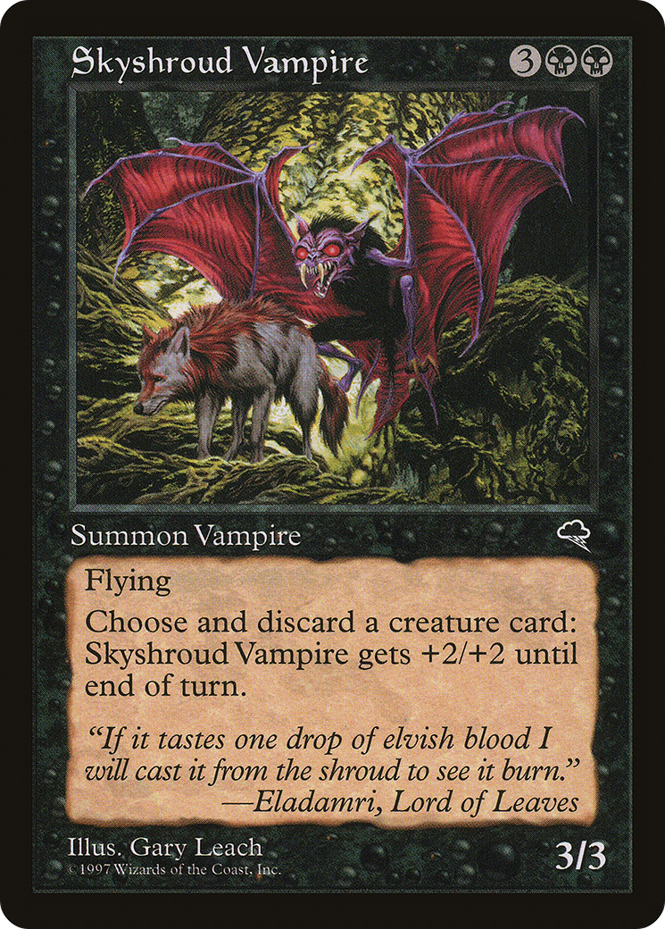 Skyshroud Vampire Card Image