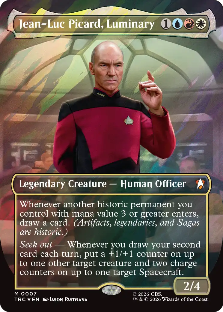 Jean-Luc Picard, Luminary