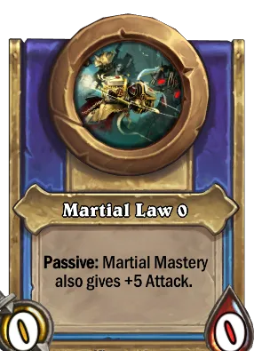 Martial Law {0} Card Image