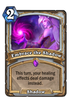 Embrace the Shadow Card Image