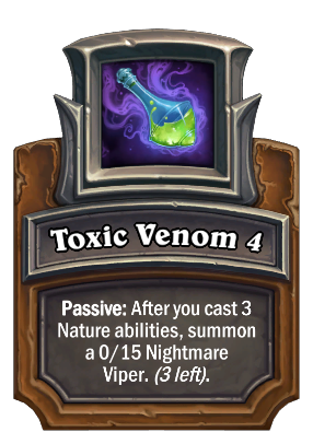 Toxic Venom {0} Card Image