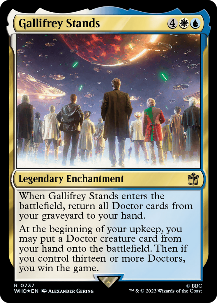 Gallifrey Stands Card Image