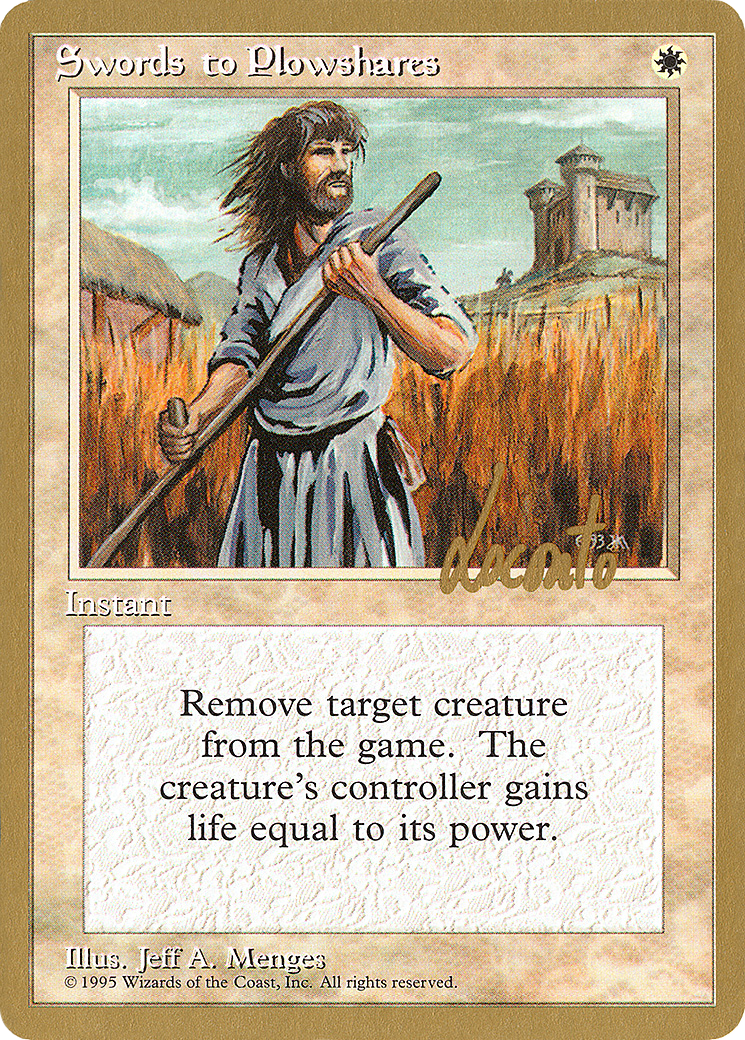 Swords to Plowshares Card Image