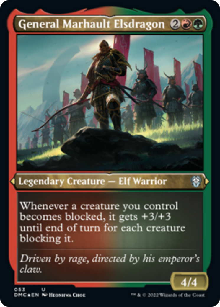 General Marhault Elsdragon Card Image