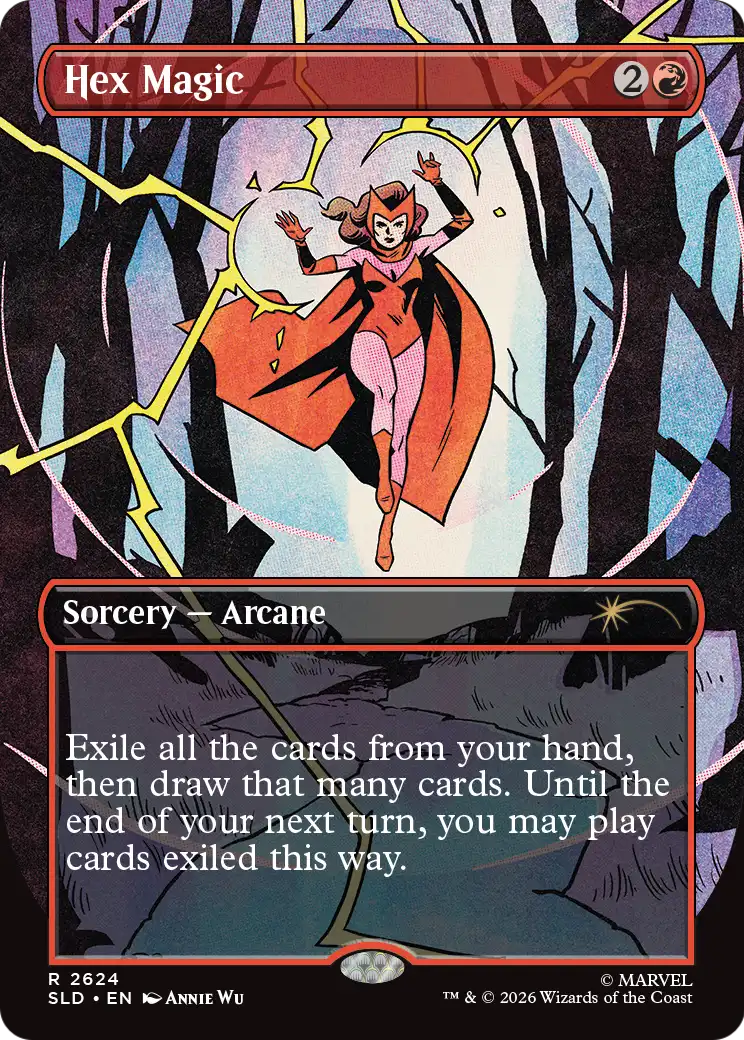 Hex Magic Card Image