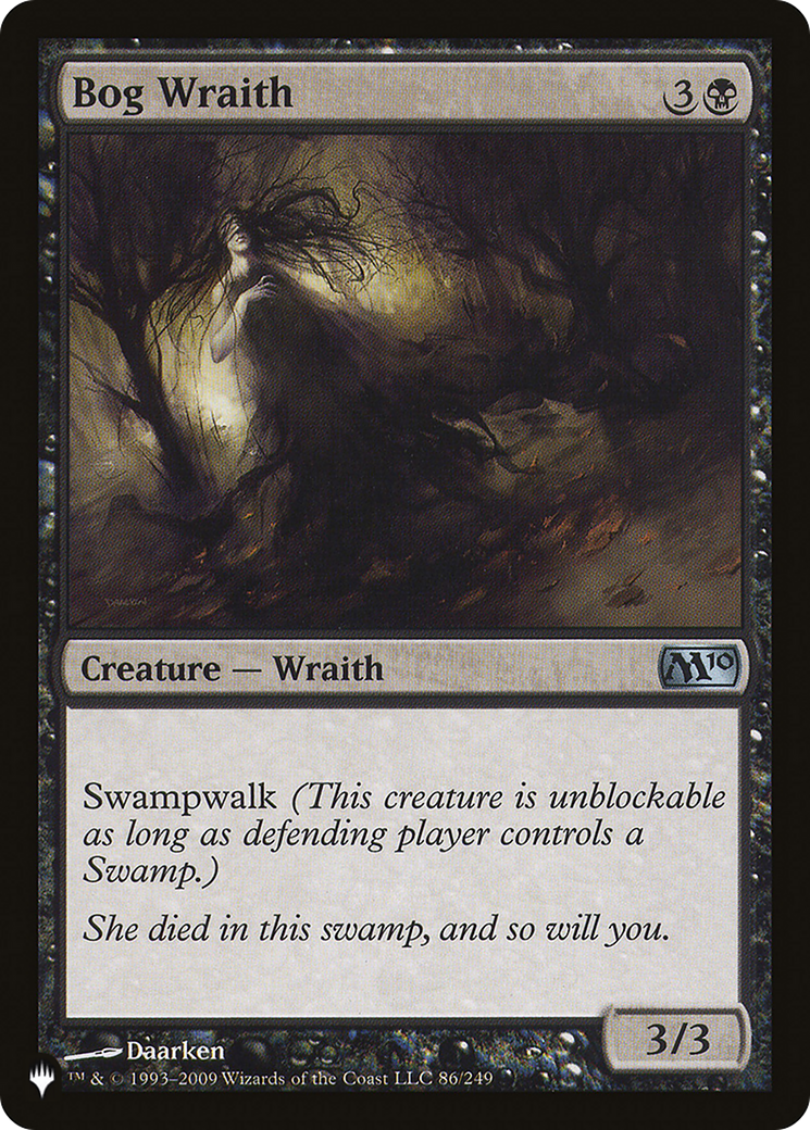 Bog Wraith Card Image