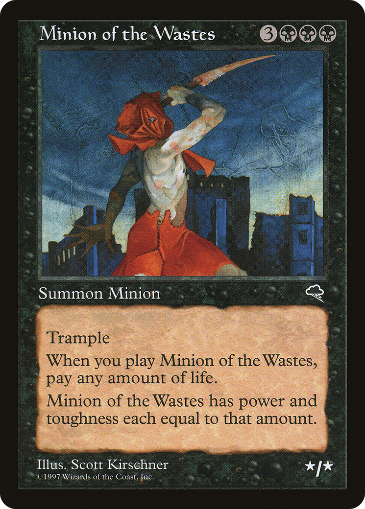 Minion of the Wastes Card Image