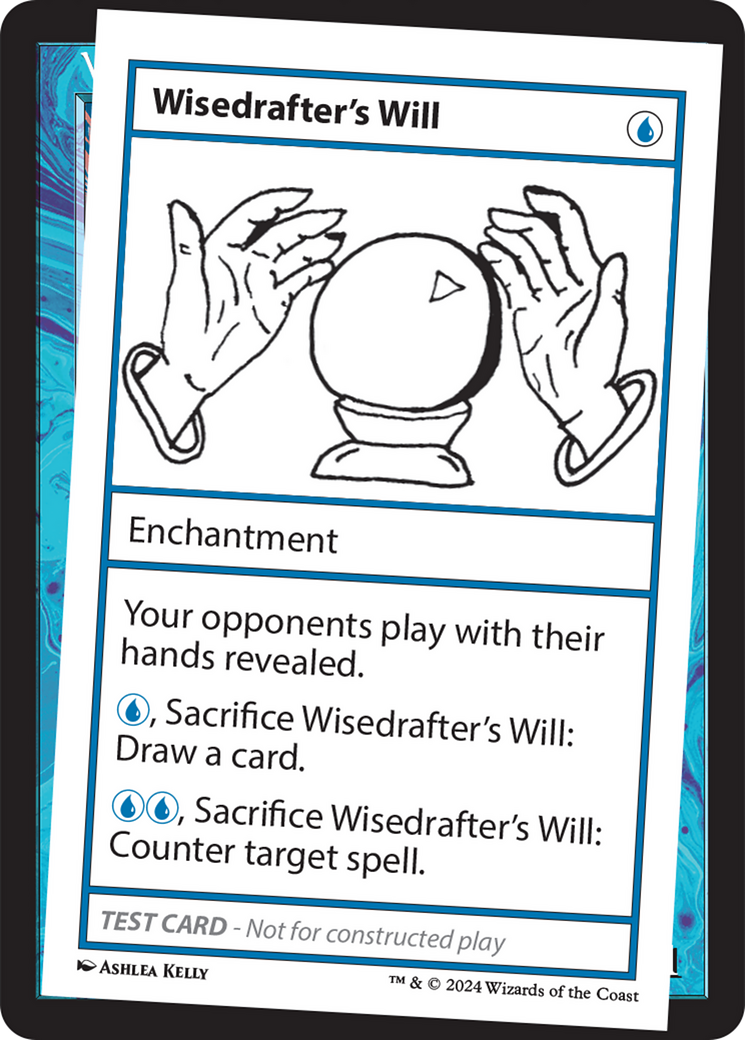 Wisedrafter's Will Card Image